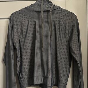 Noli Workout Nylon Hoodie